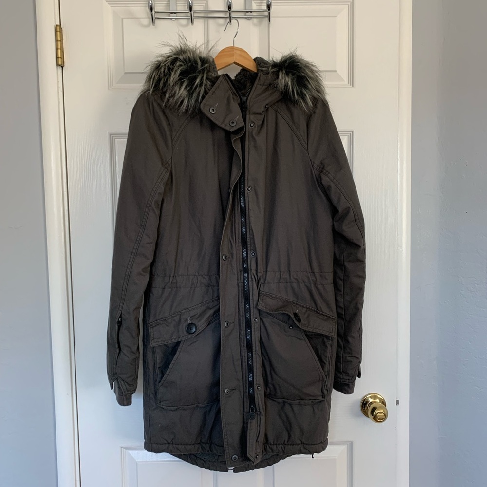 Bench Sherpa lined winter coat